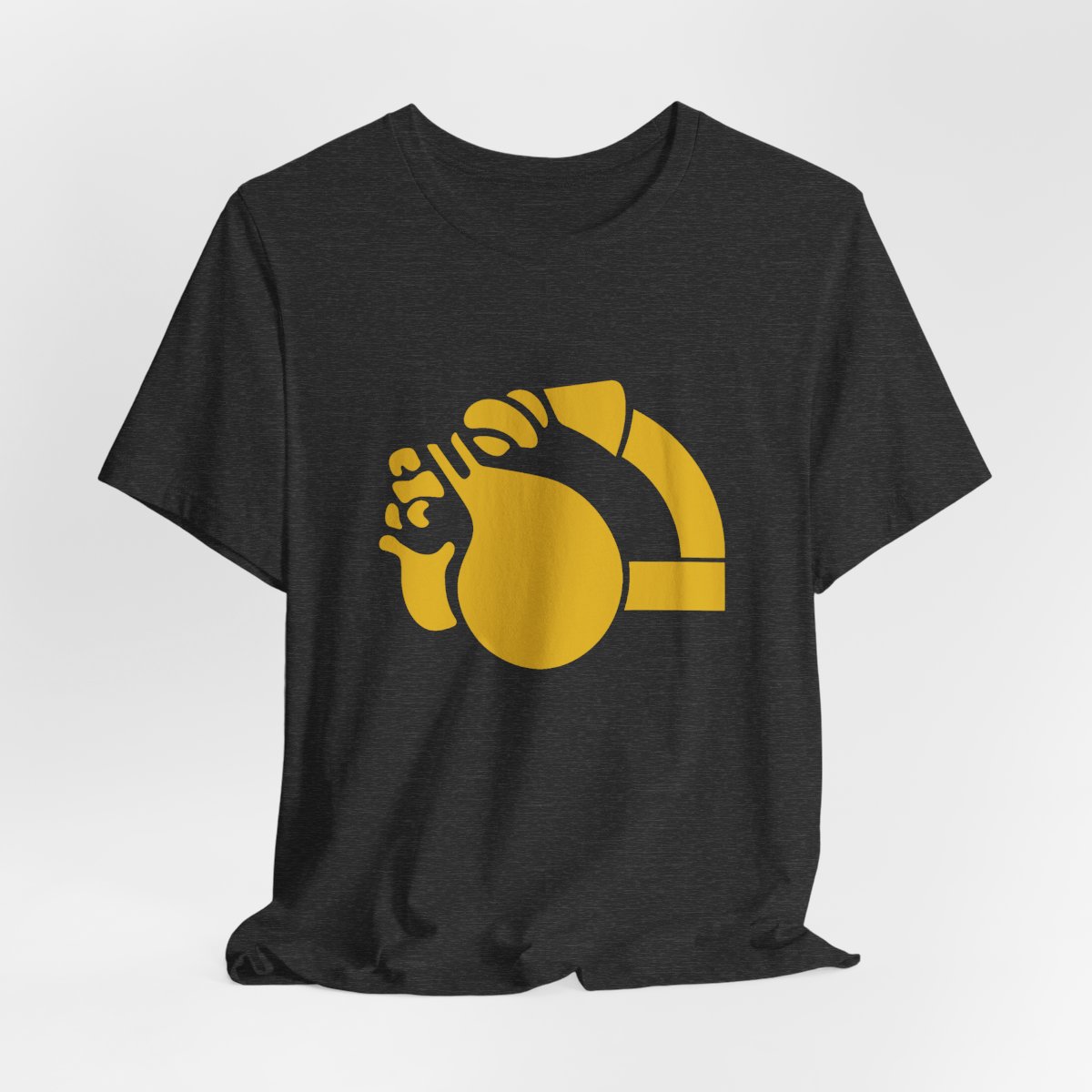 Old Bulldog Adult T-Shirt mockup