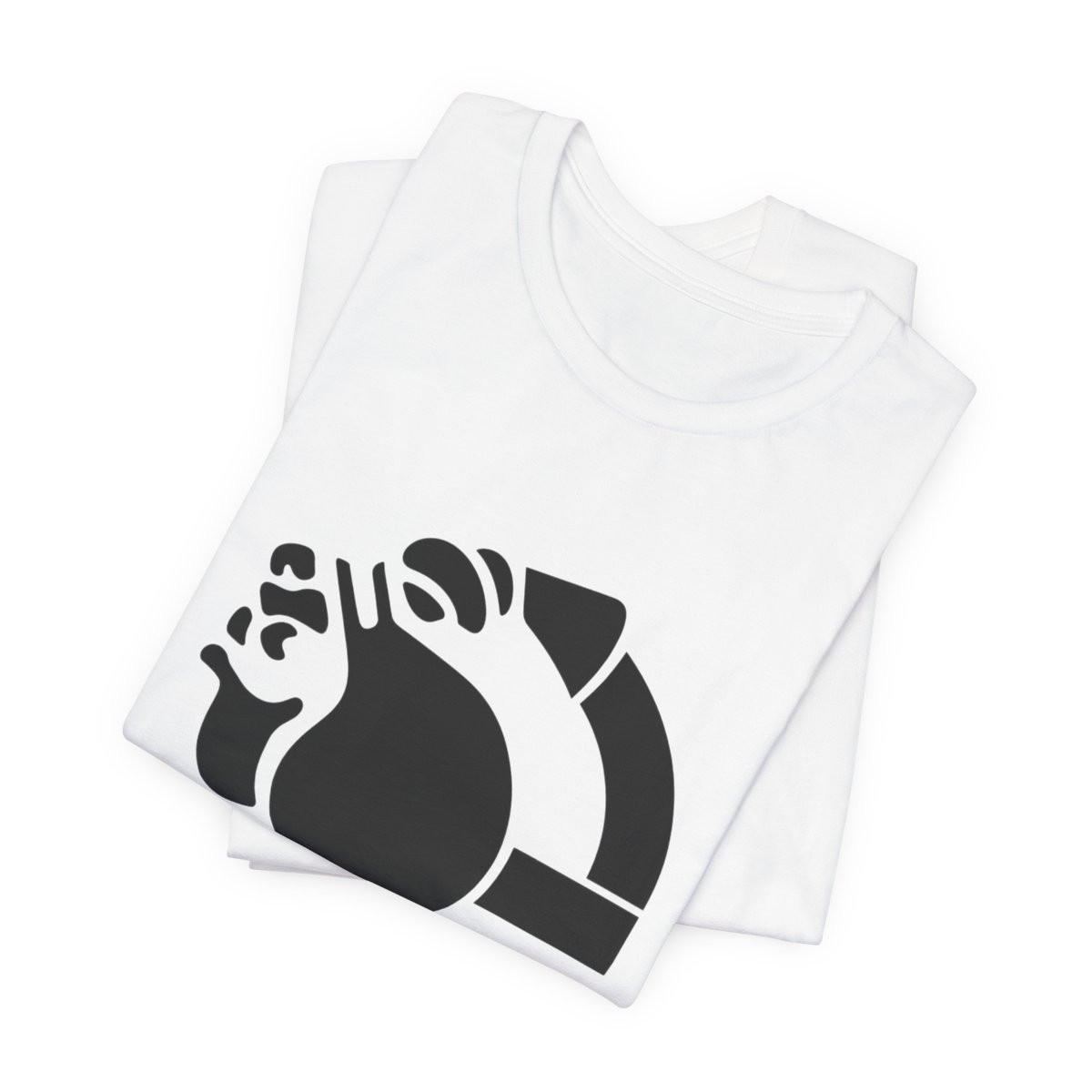 Old Bulldog Adult T-Shirt mockup