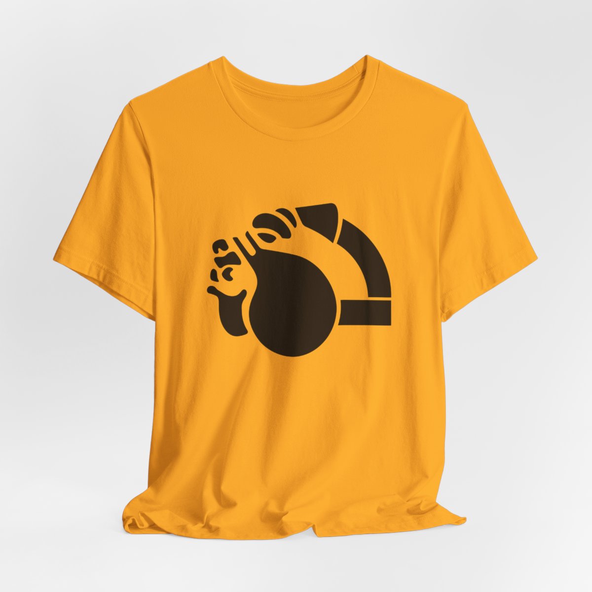 Old Bulldog Adult T-Shirt mockup