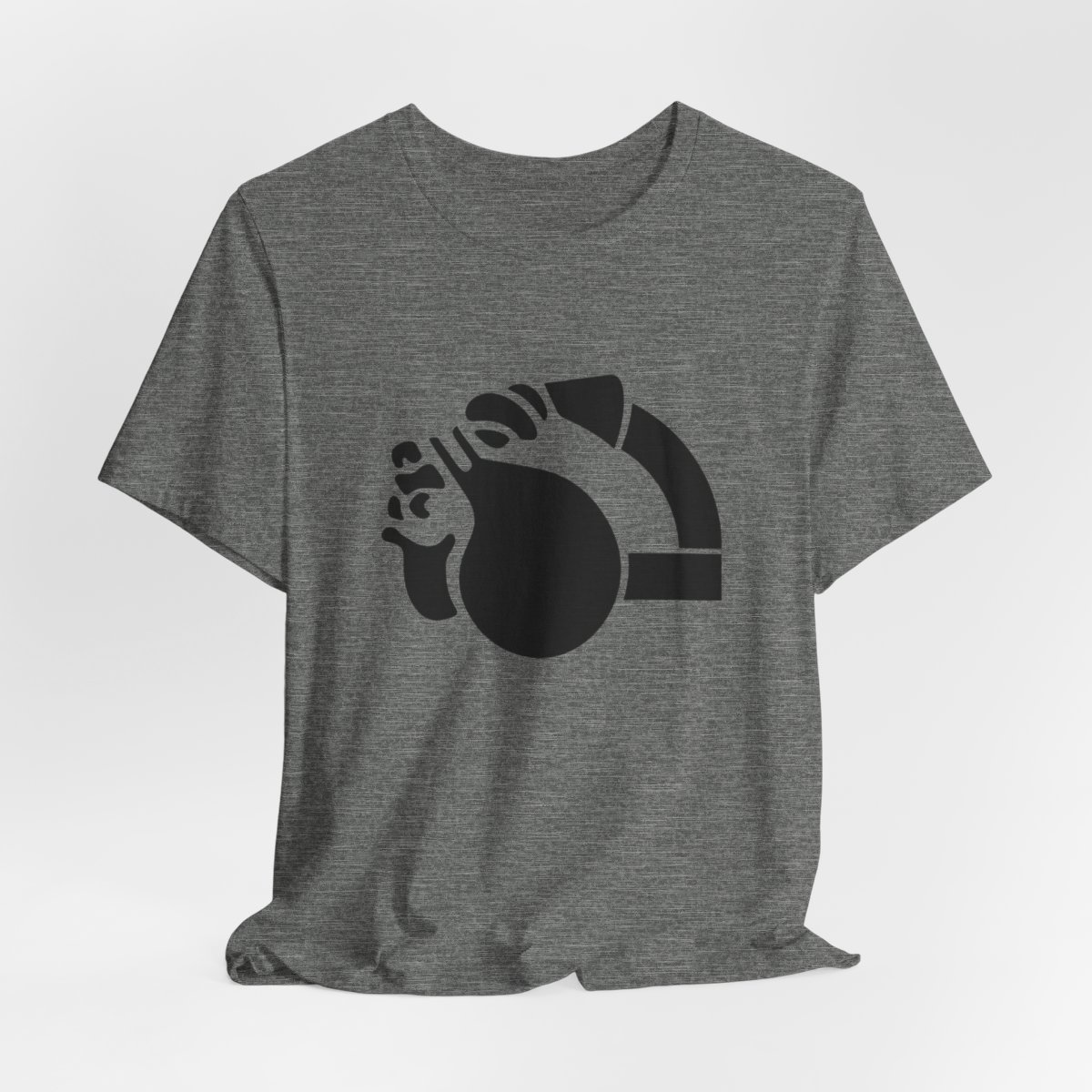 Old Bulldog Adult T-Shirt mockup