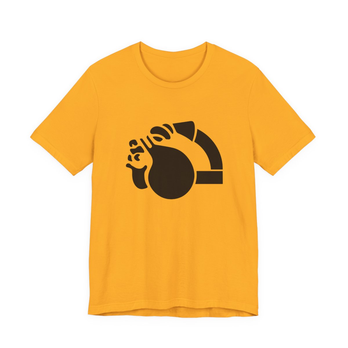 Old Bulldog Adult T-Shirt mockup