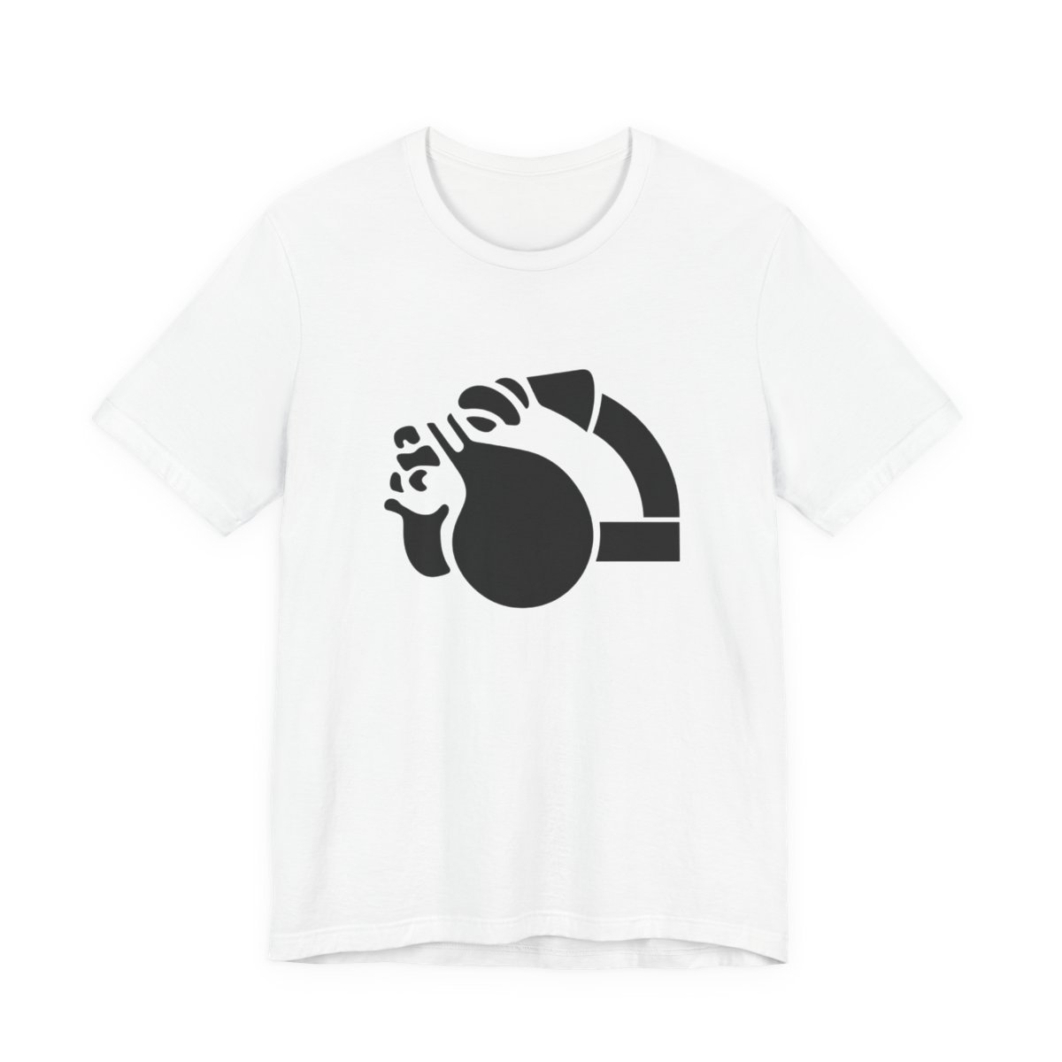 Old Bulldog Adult T-Shirt mockup