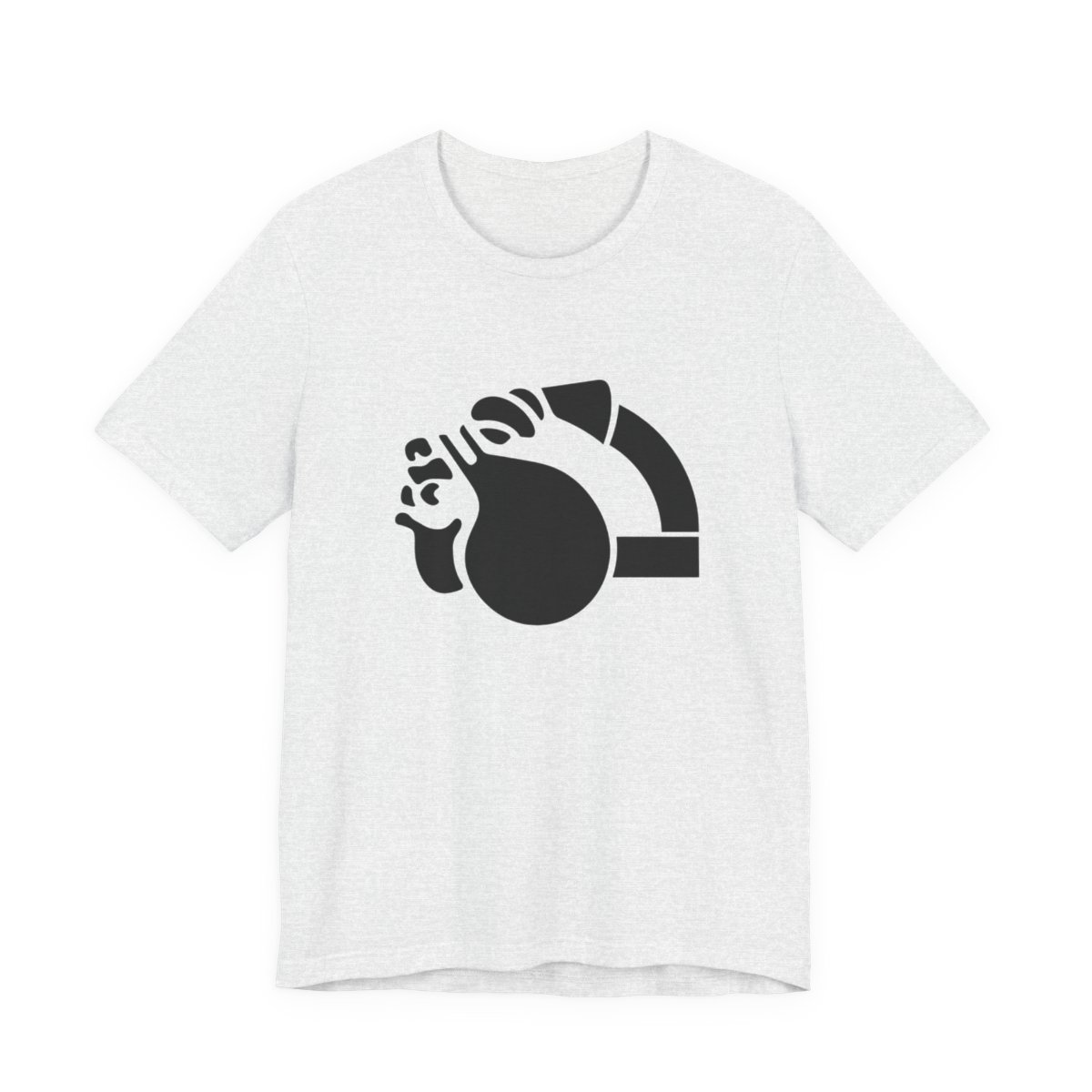 Old Bulldog Adult T-Shirt mockup