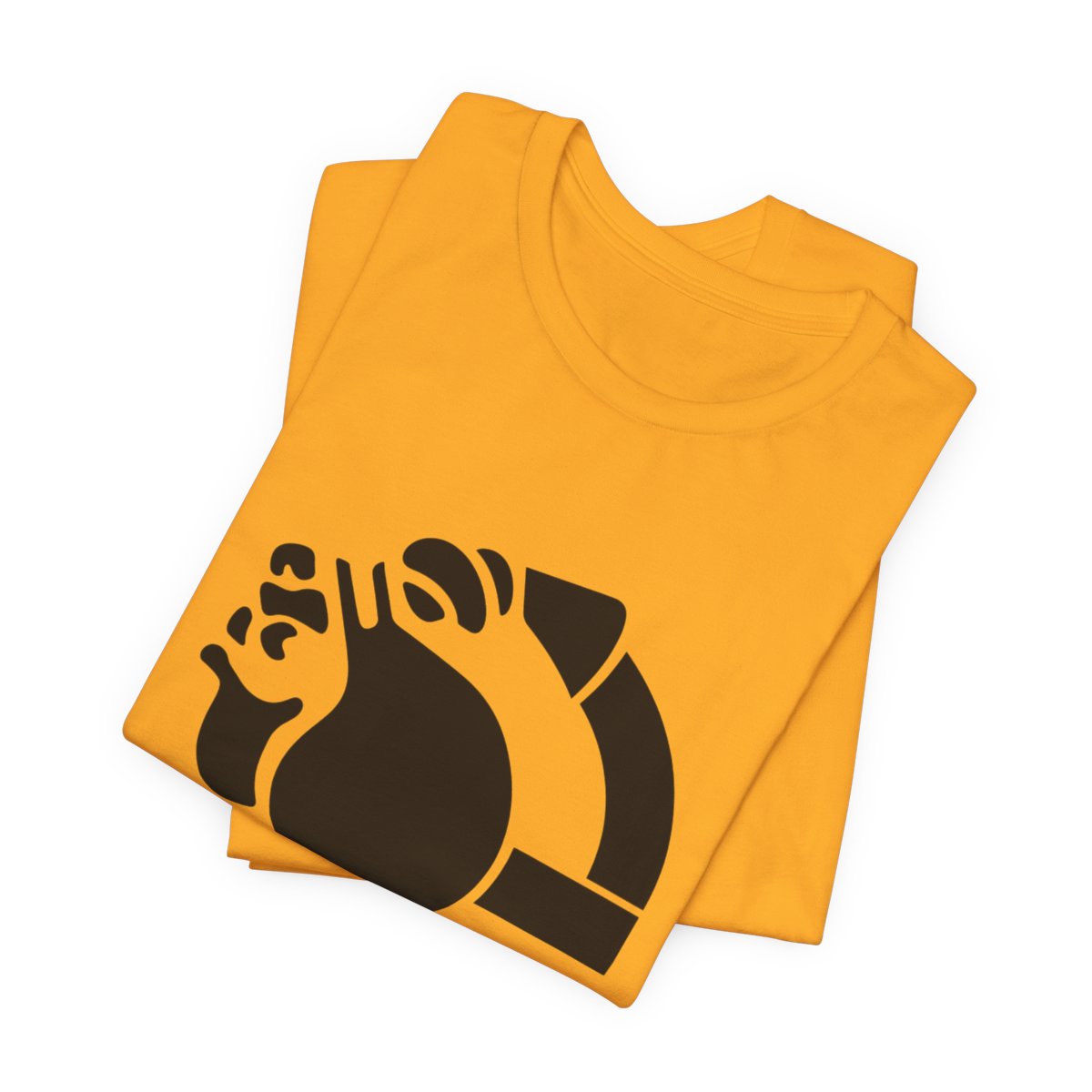 Old Bulldog Adult T-Shirt mockup
