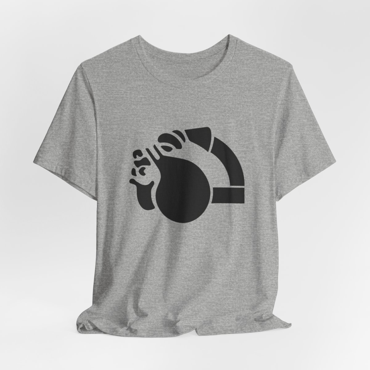 Old Bulldog Adult T-Shirt mockup