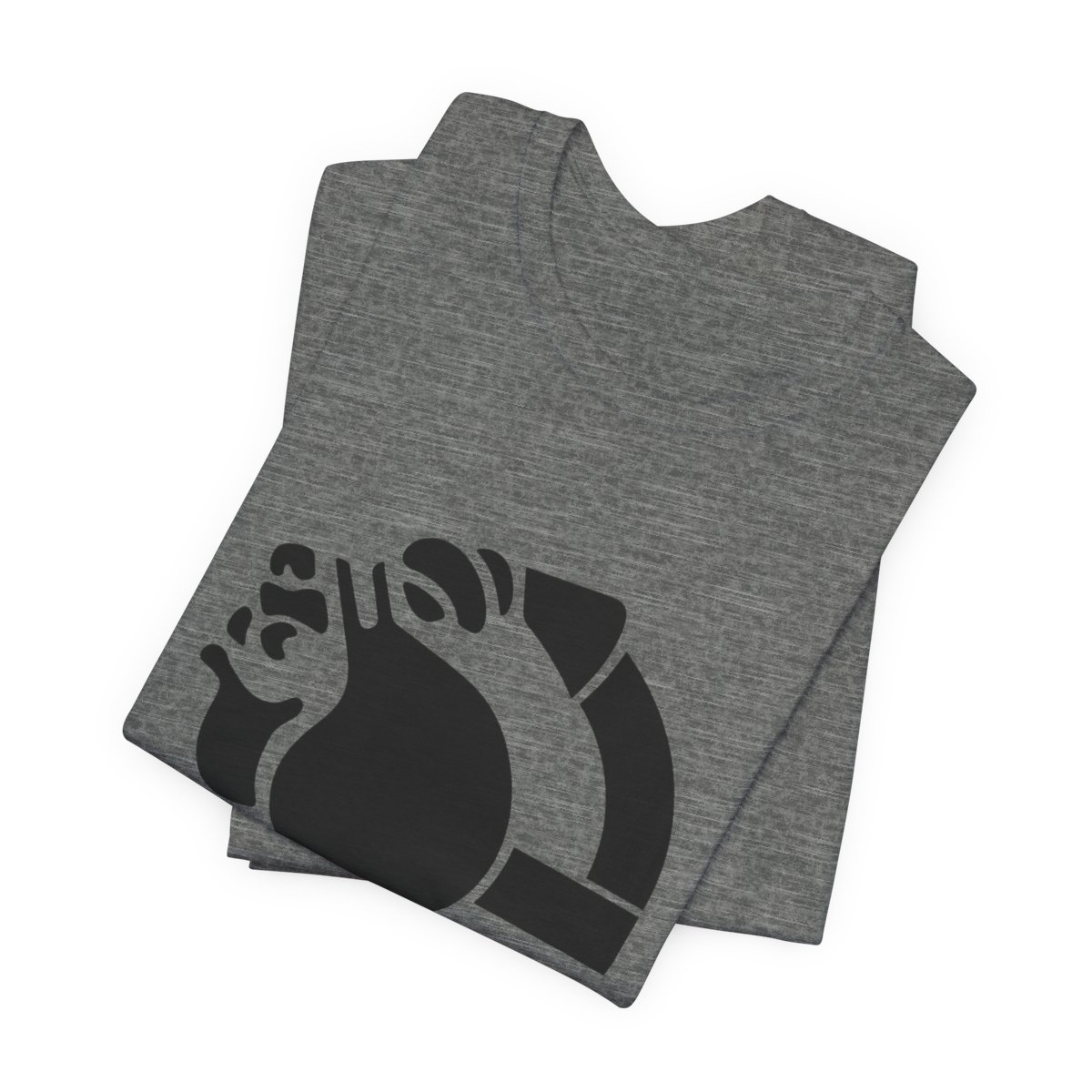 Old Bulldog Adult T-Shirt mockup