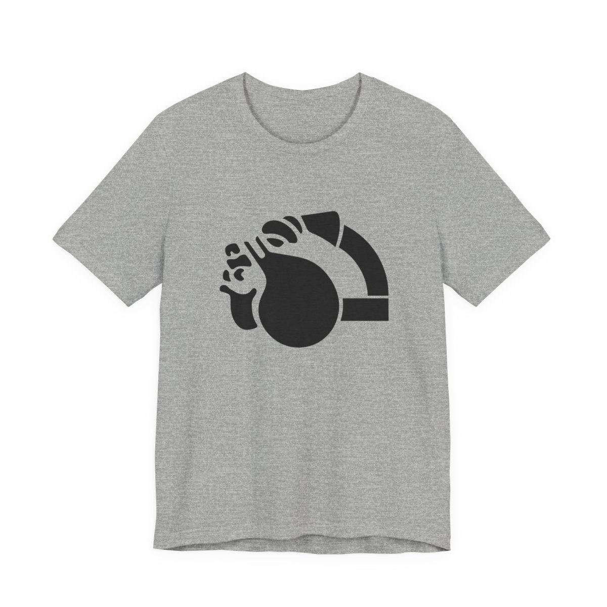 Old Bulldog Adult T-Shirt mockup