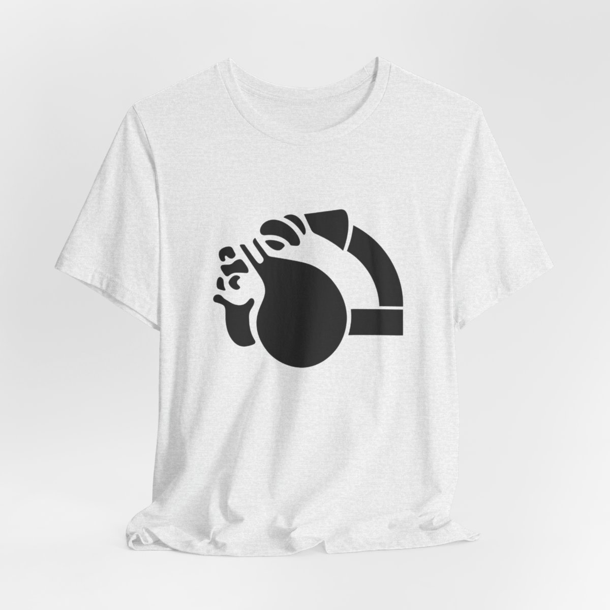 Old Bulldog Adult T-Shirt mockup