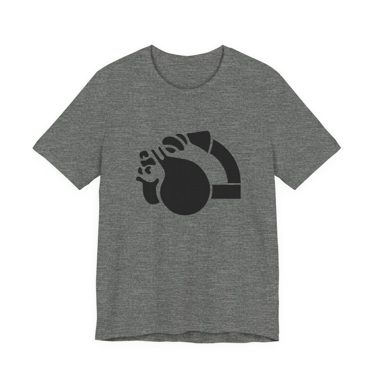 Old Bulldog Adult T-Shirt mockup