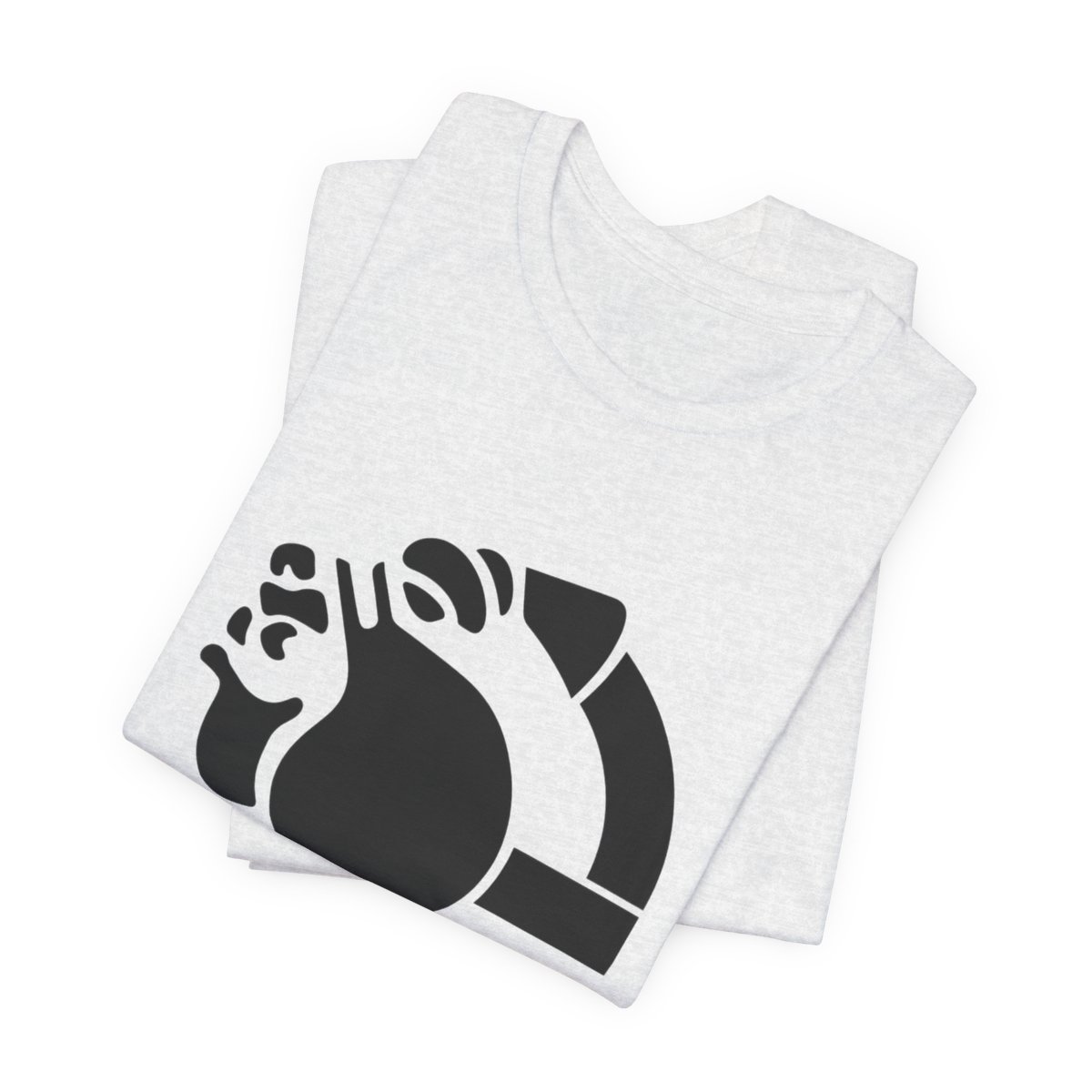 Old Bulldog Adult T-Shirt mockup