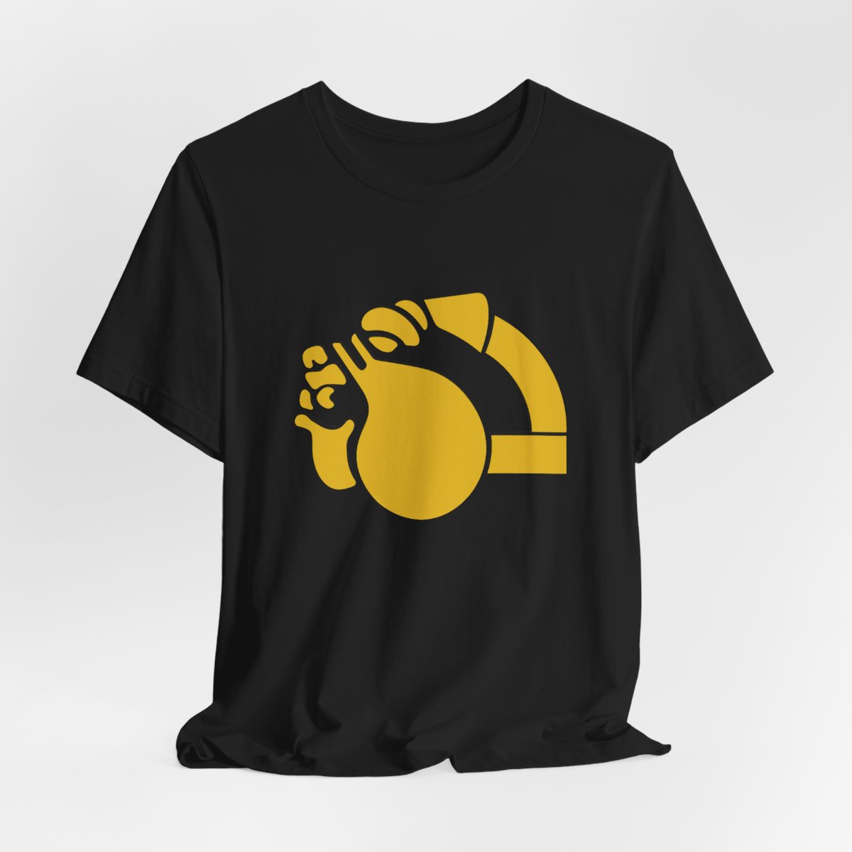 Old Bulldog Adult T-Shirt mockup