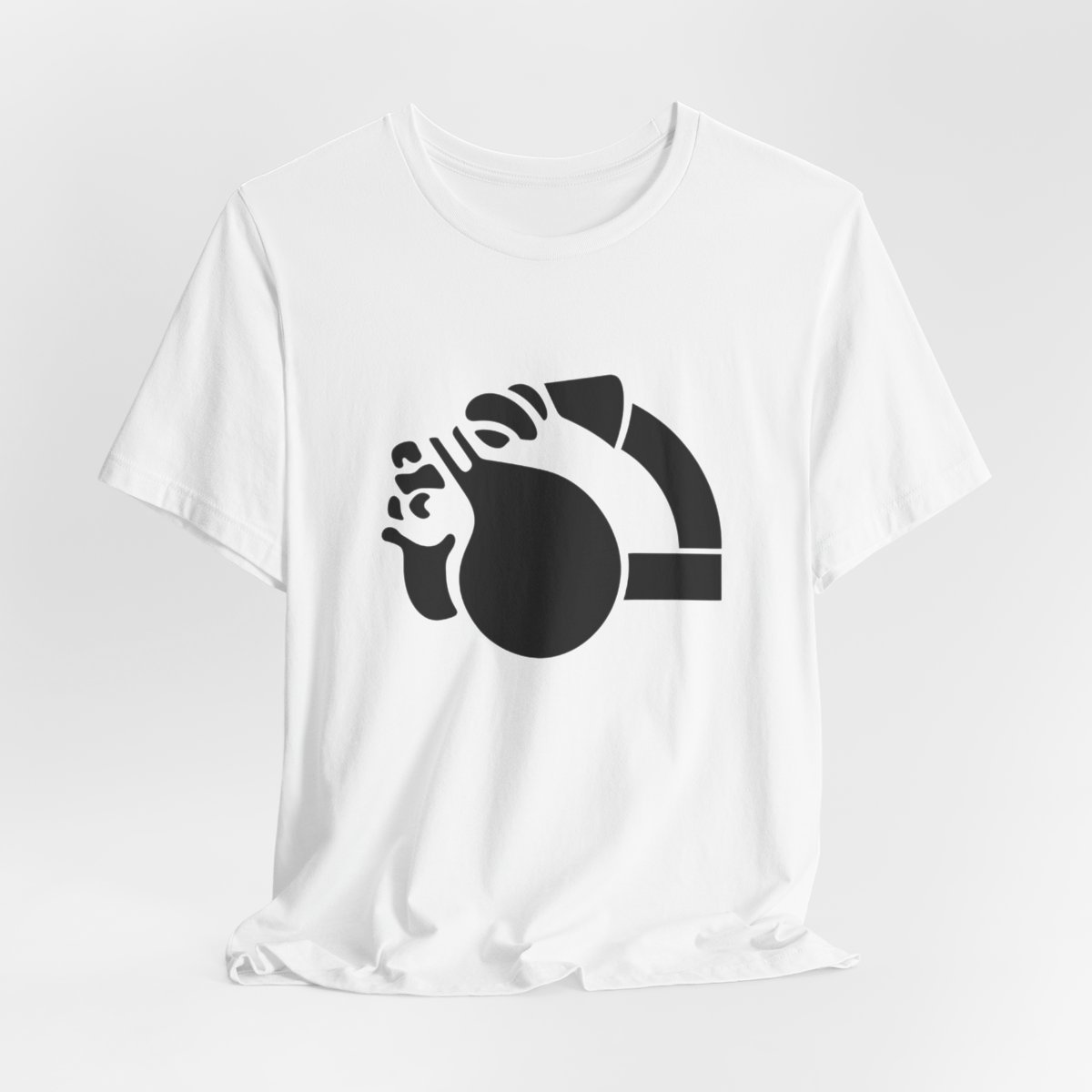 Old Bulldog Adult T-Shirt mockup