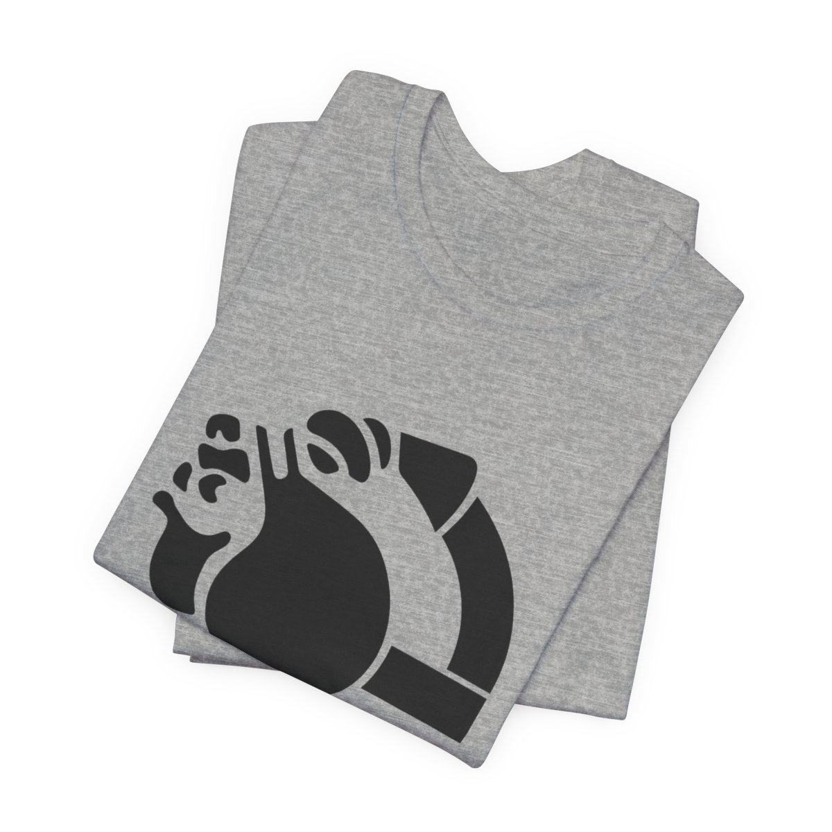 Old Bulldog Adult T-Shirt mockup