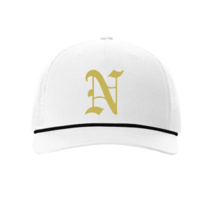 Gold N Rope Hat Richardson mockup