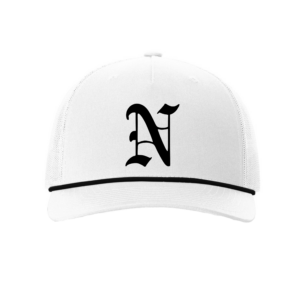 Black N Rope Hat Richardson mockup