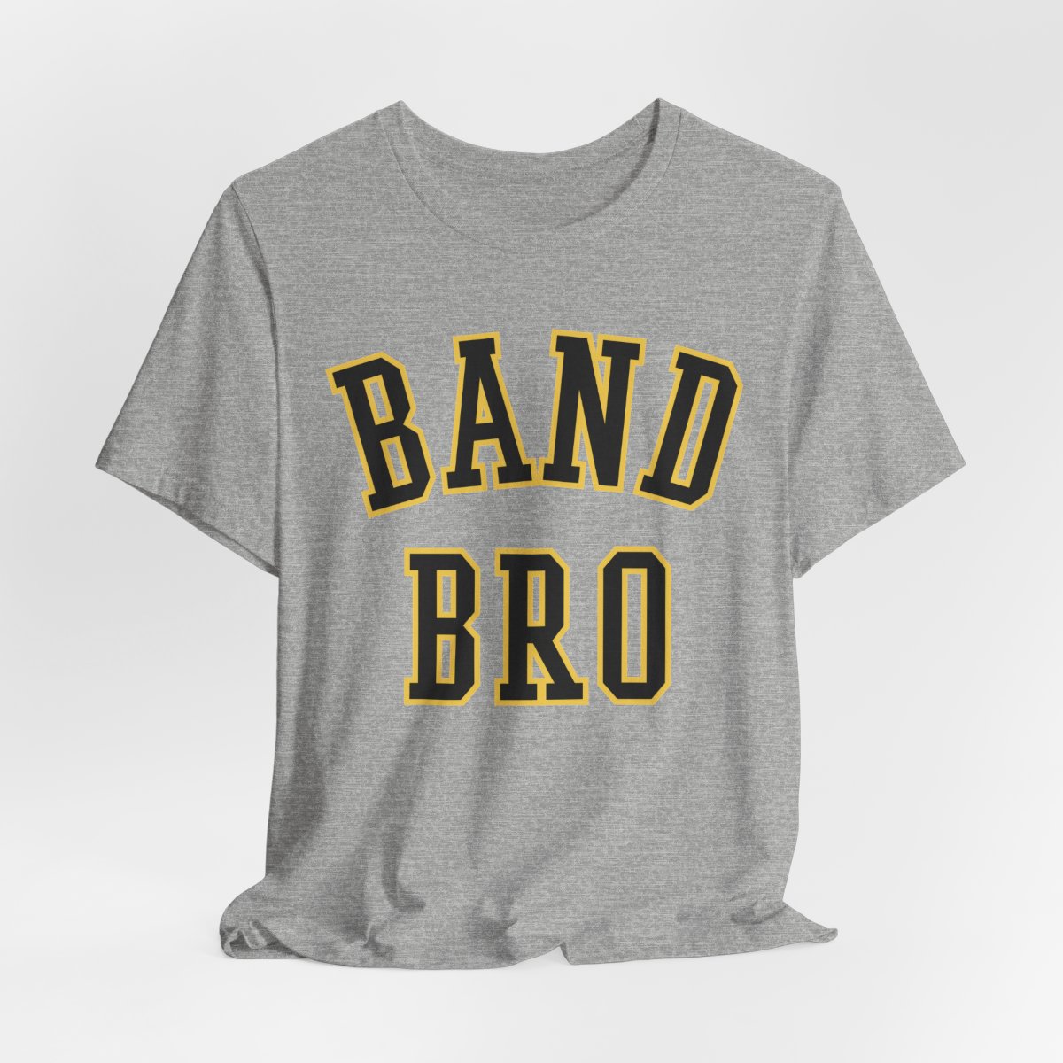 Band Bro Adult T-Shirt mockup