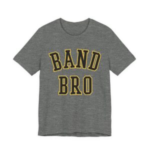 Band Bro Adult T-Shirt mockup