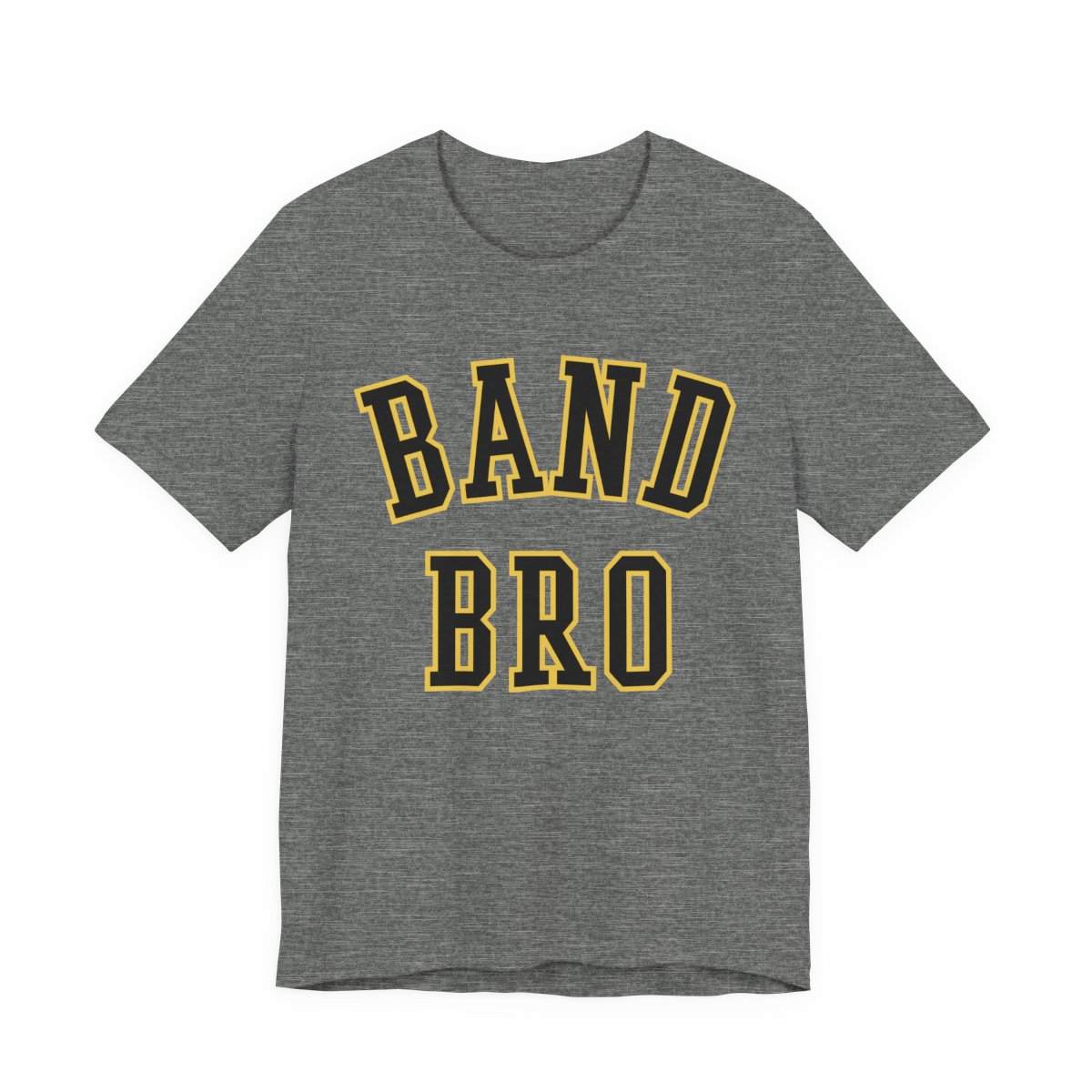 Band Bro Adult T-Shirt mockup