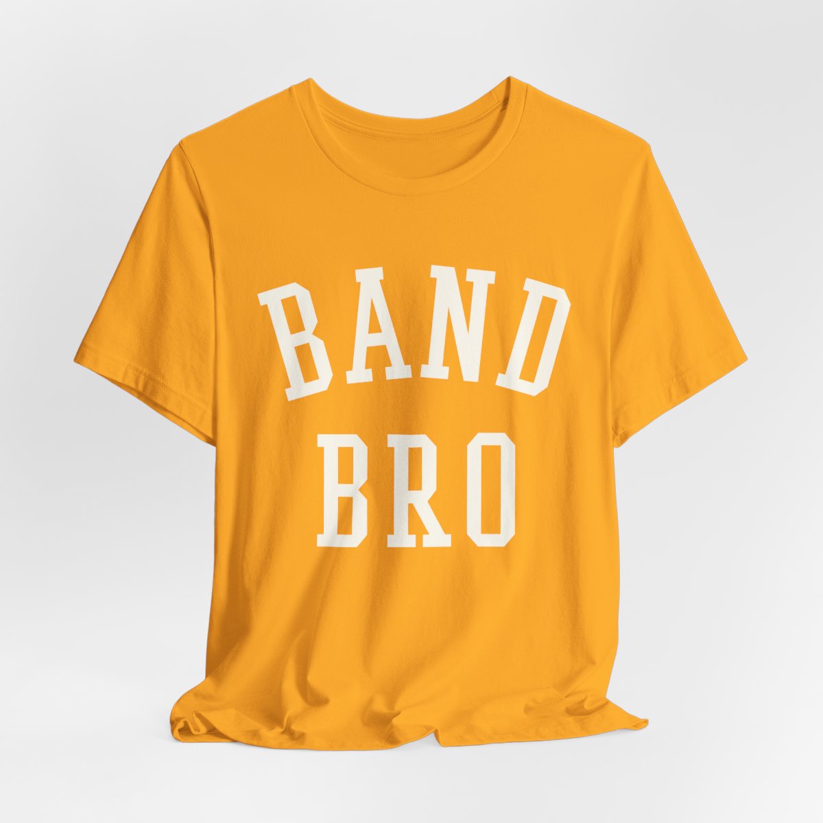 Band Bro Adult T-Shirt mockup