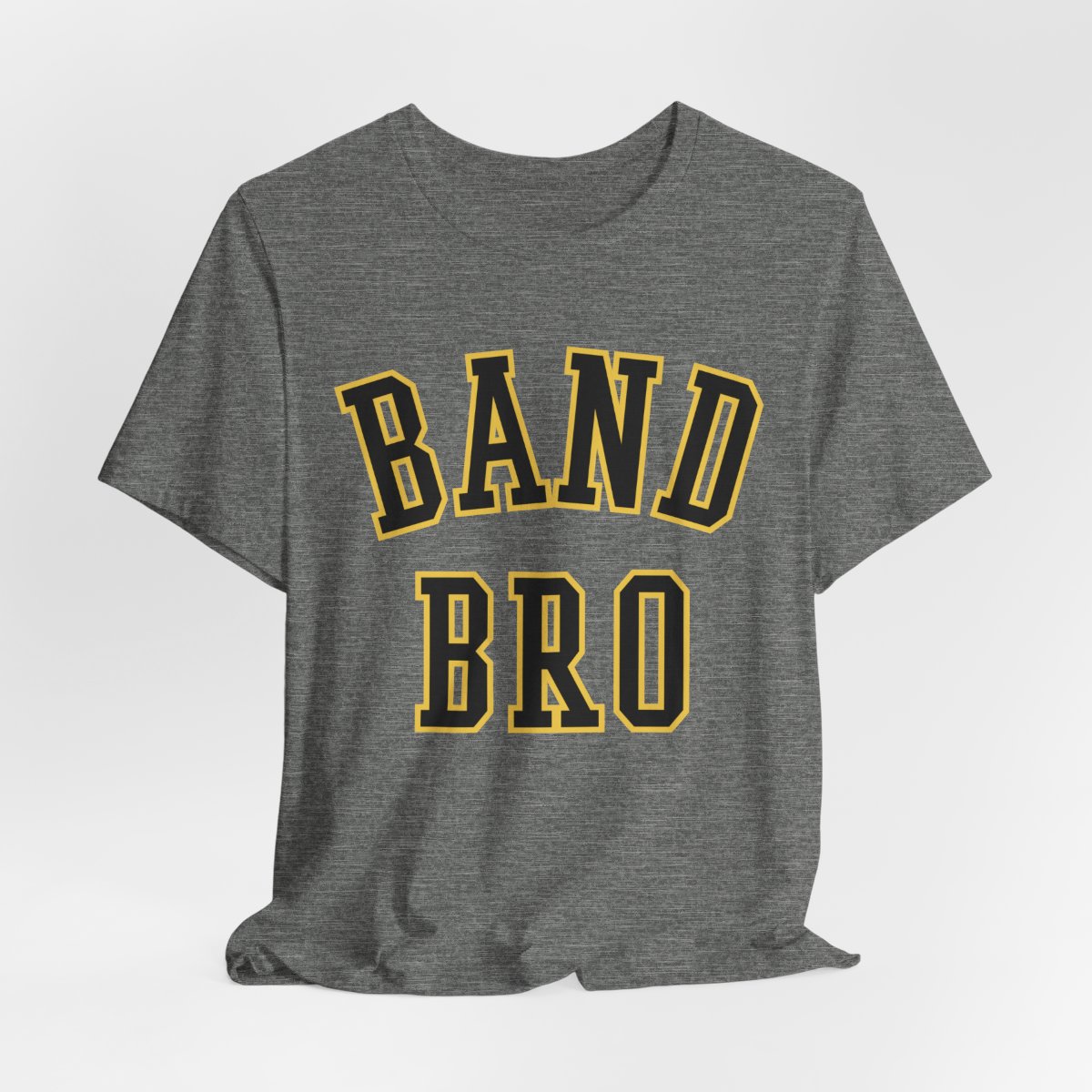 Band Bro Adult T-Shirt mockup