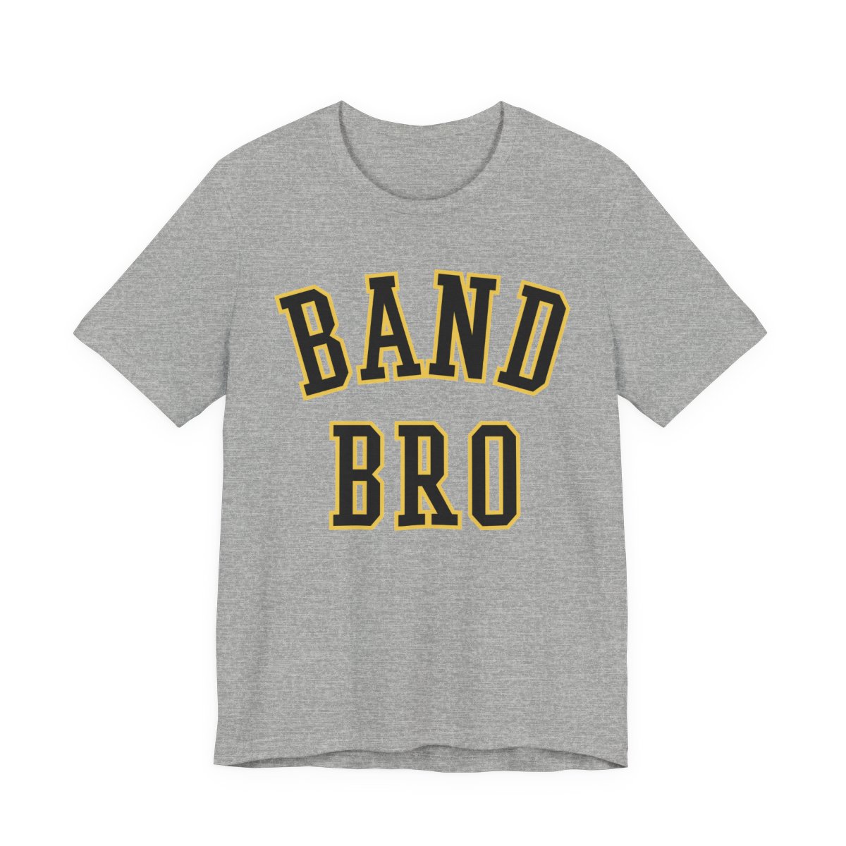 Band Bro Adult T-Shirt mockup