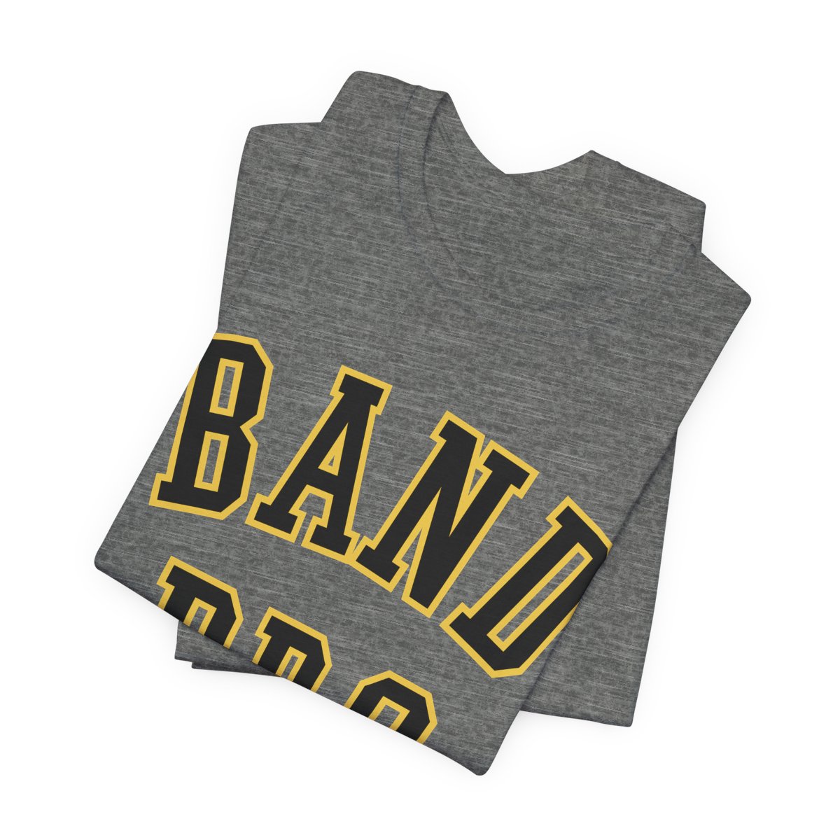 Band Bro Adult T-Shirt mockup