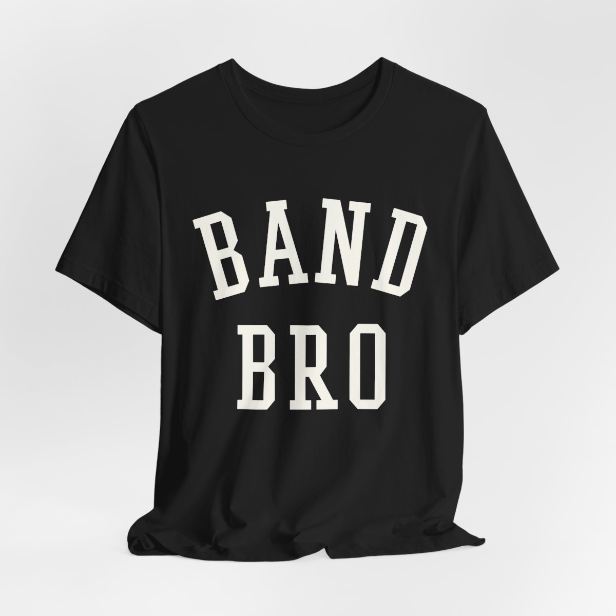 Band Bro Adult T-Shirt mockup