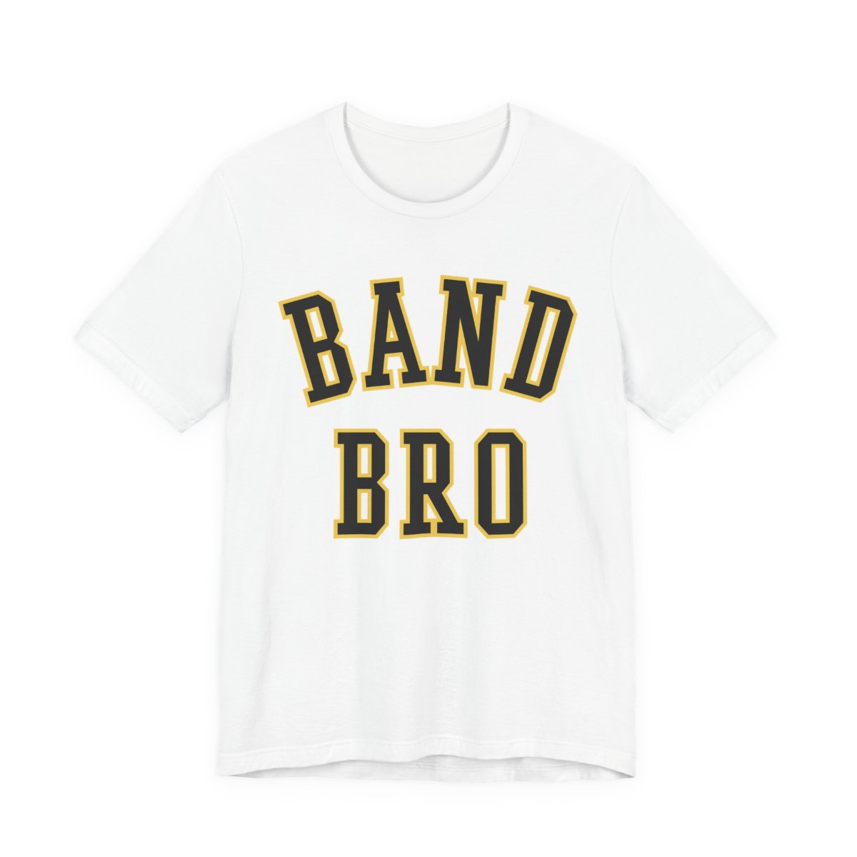 Band Bro Adult T-Shirt mockup