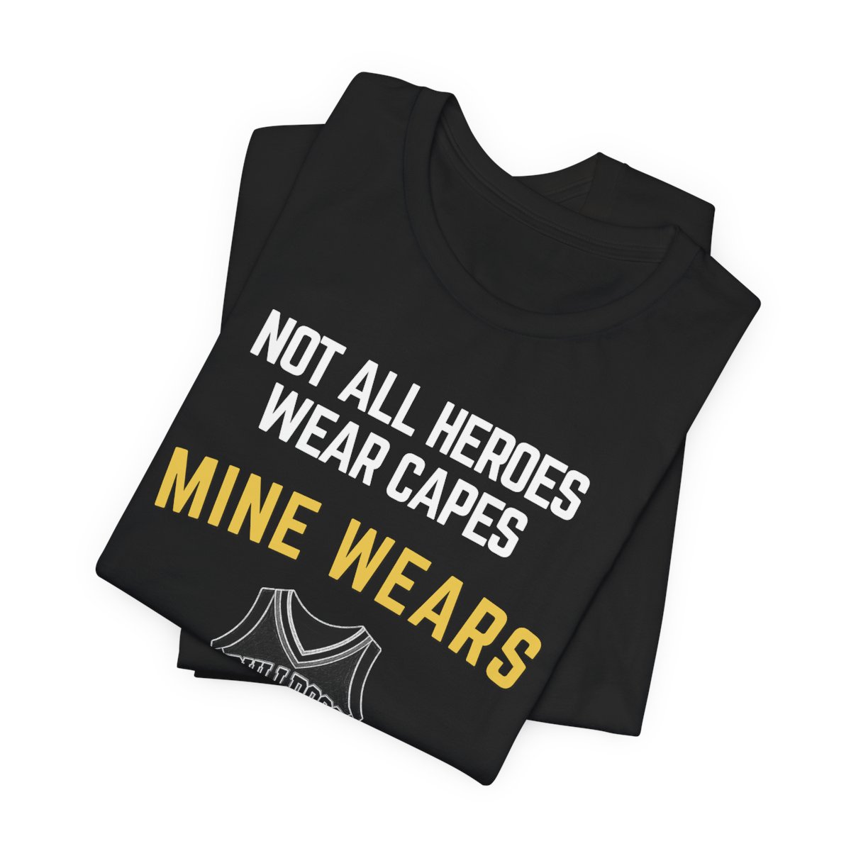 Hero Cheer Adult T-Shirt mockup