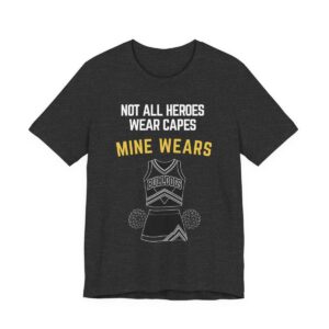 Hero Cheer Adult T-Shirt mockup