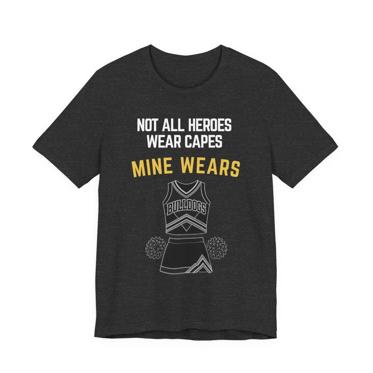 Hero Cheer Adult T-Shirt mockup