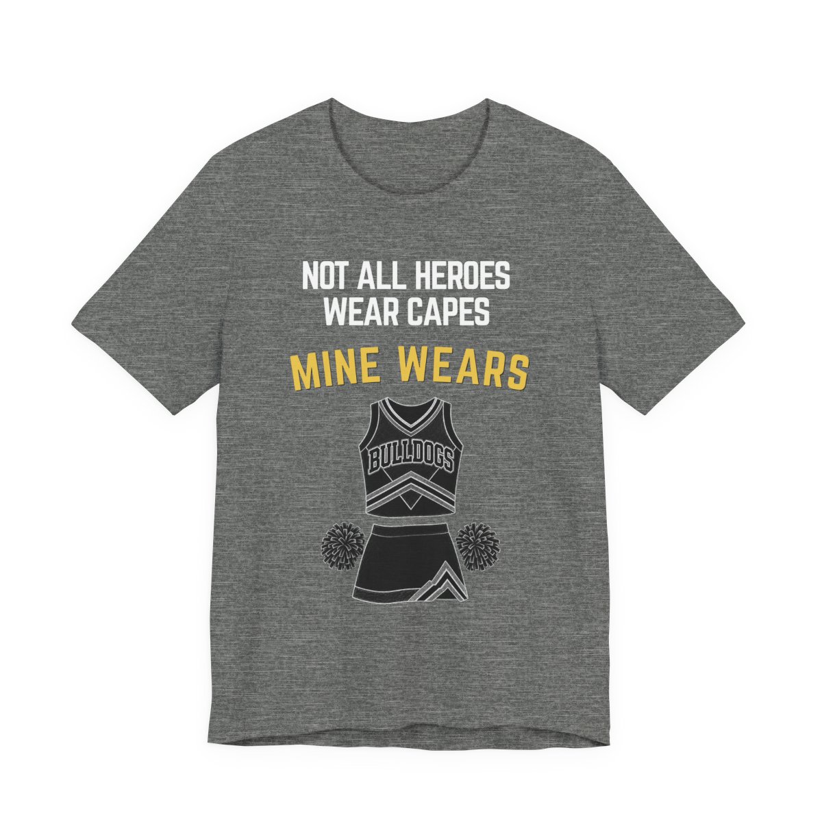 Hero Cheer Adult T-Shirt mockup