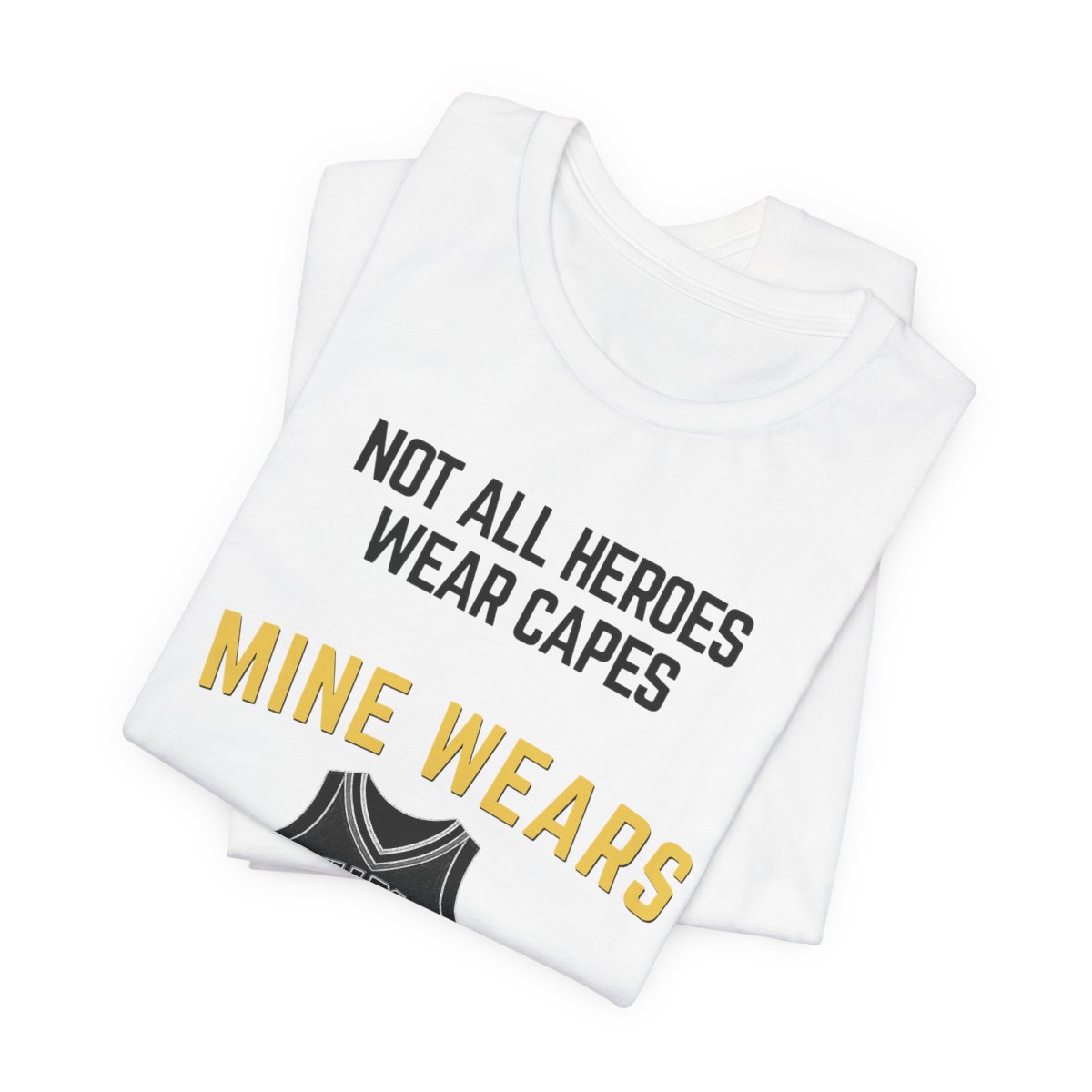 Hero Cheer Adult T-Shirt mockup