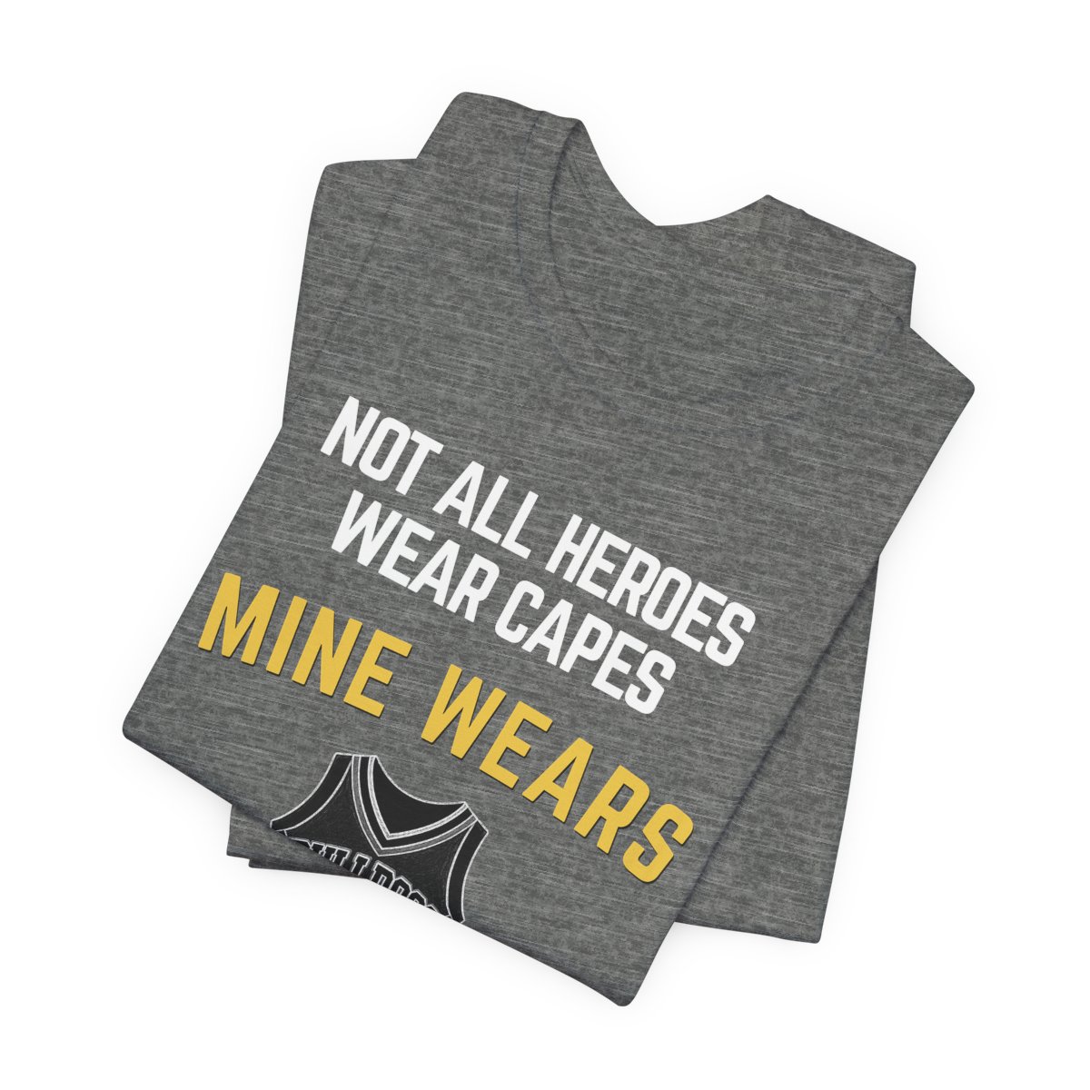 Hero Cheer Adult T-Shirt mockup