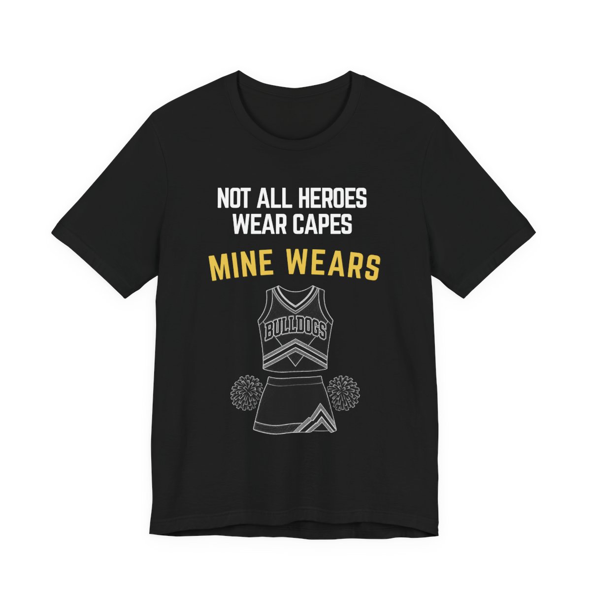 Hero Cheer Adult T-Shirt mockup