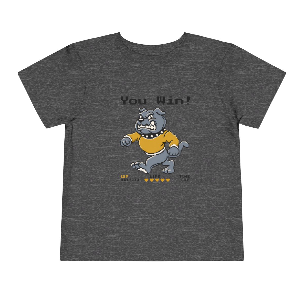 You Win! Toddler Bella Canvas T-Shirt mockup
