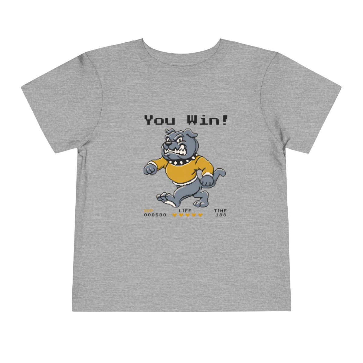 You Win! Toddler Bella Canvas T-Shirt mockup