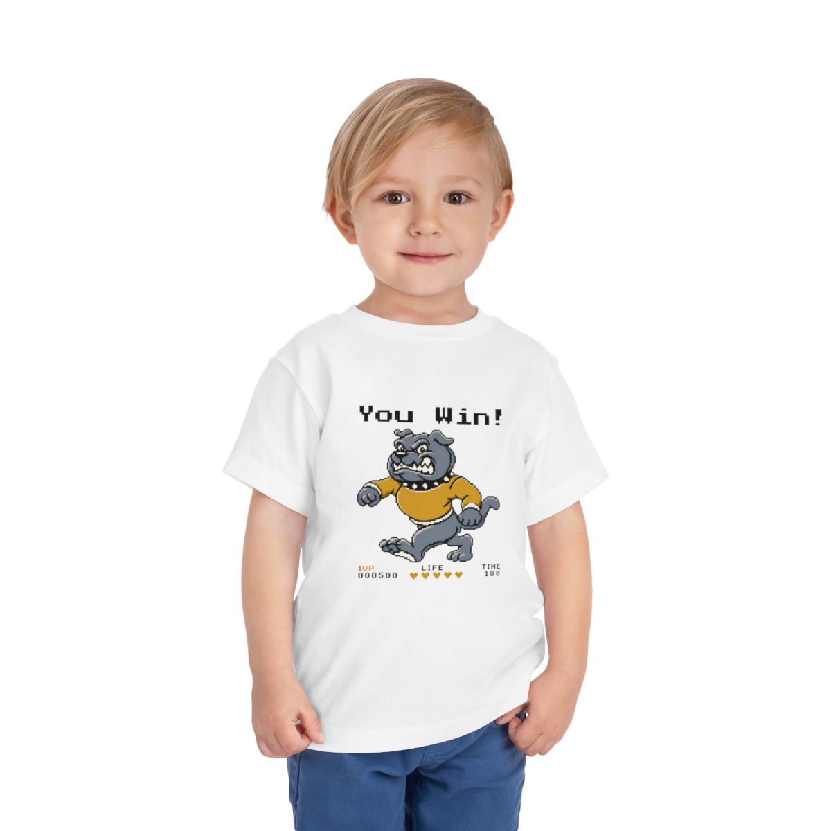 You Win! Toddler Bella Canvas T-Shirt mockup