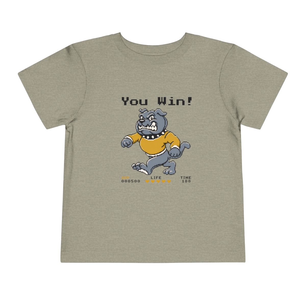 You Win! Toddler Bella Canvas T-Shirt mockup