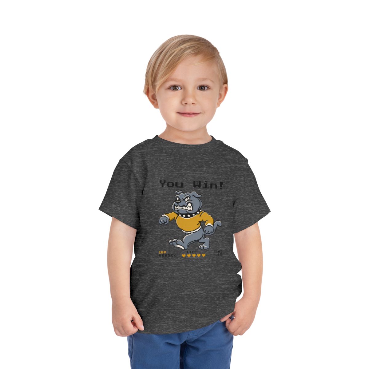 You Win! Toddler Bella Canvas T-Shirt mockup