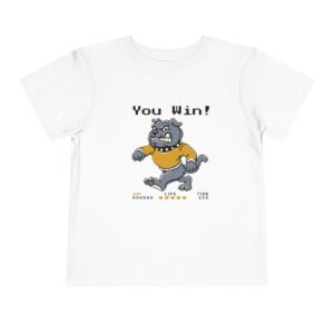 You Win! Toddler Bella Canvas T-Shirt mockup