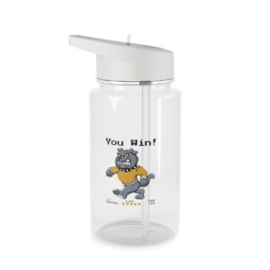 You Win! Tritan Water Bottle mockup