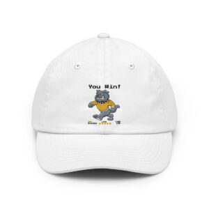 You Win! Dad Hat mockup