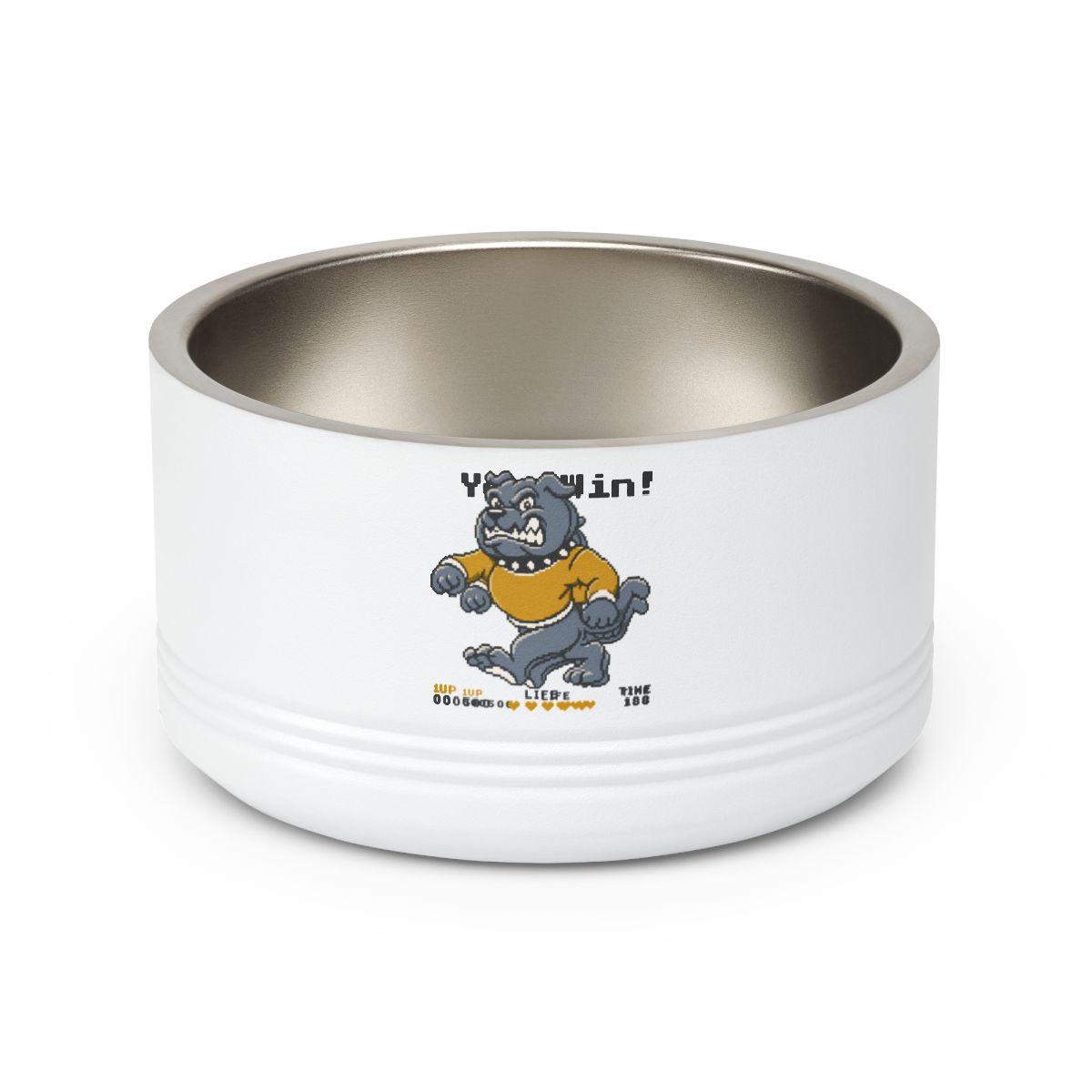You Win! Polar Camel Bowl mockup