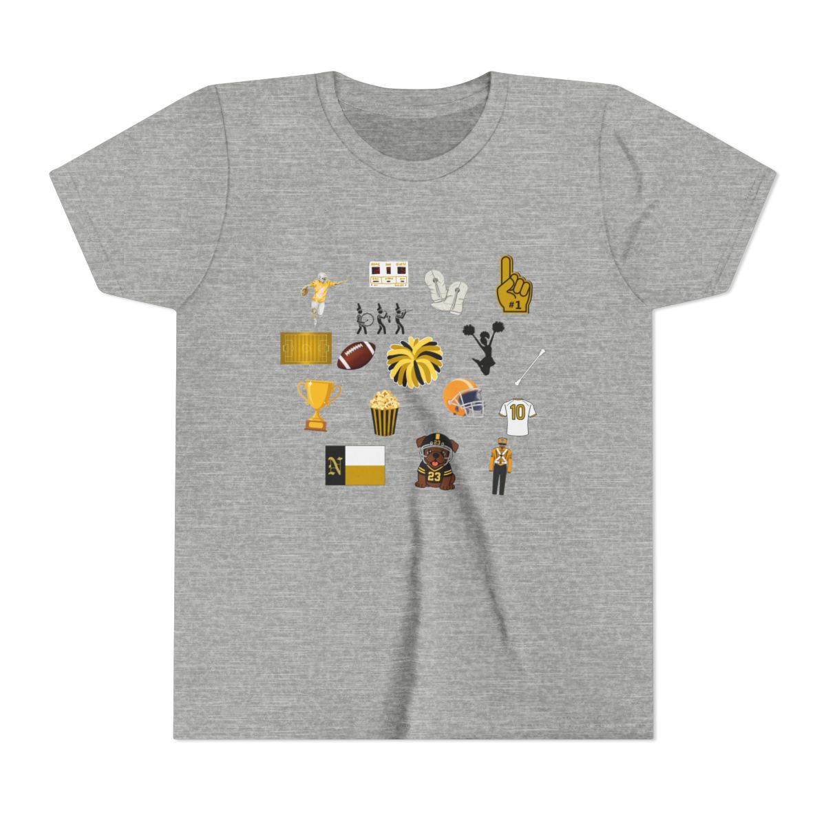 Jumble Youth Bella Canvas T-Shirt mockup