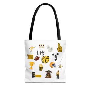 Jumble Tote Bag mockup