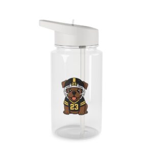 Pup Tritan Water Bottle mockup
