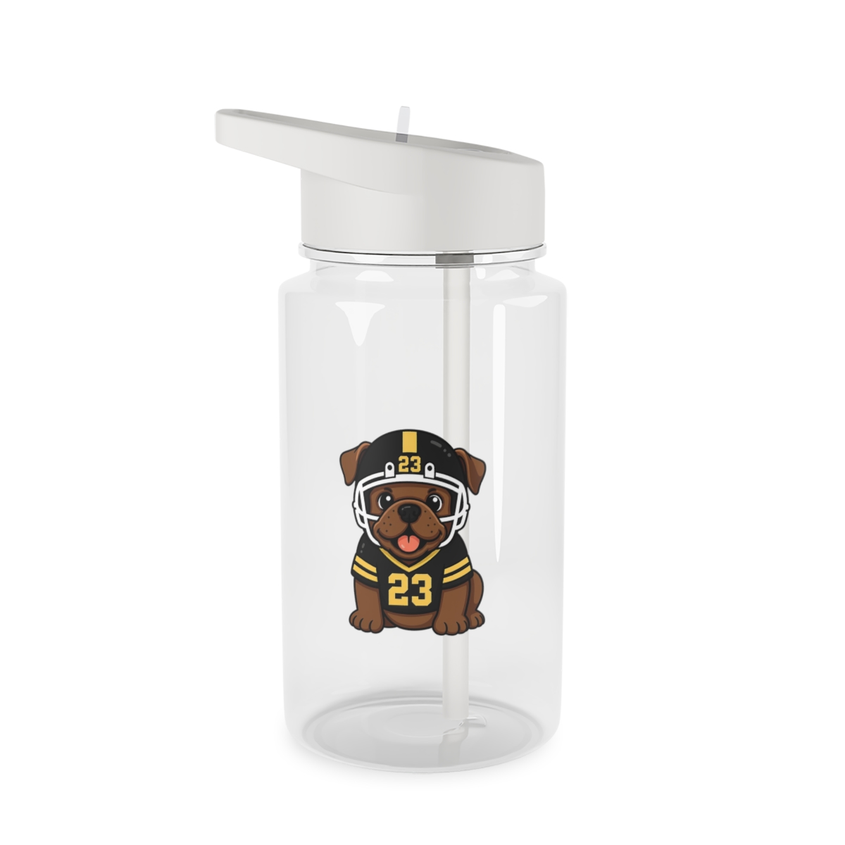 Pup Tritan Water Bottle mockup