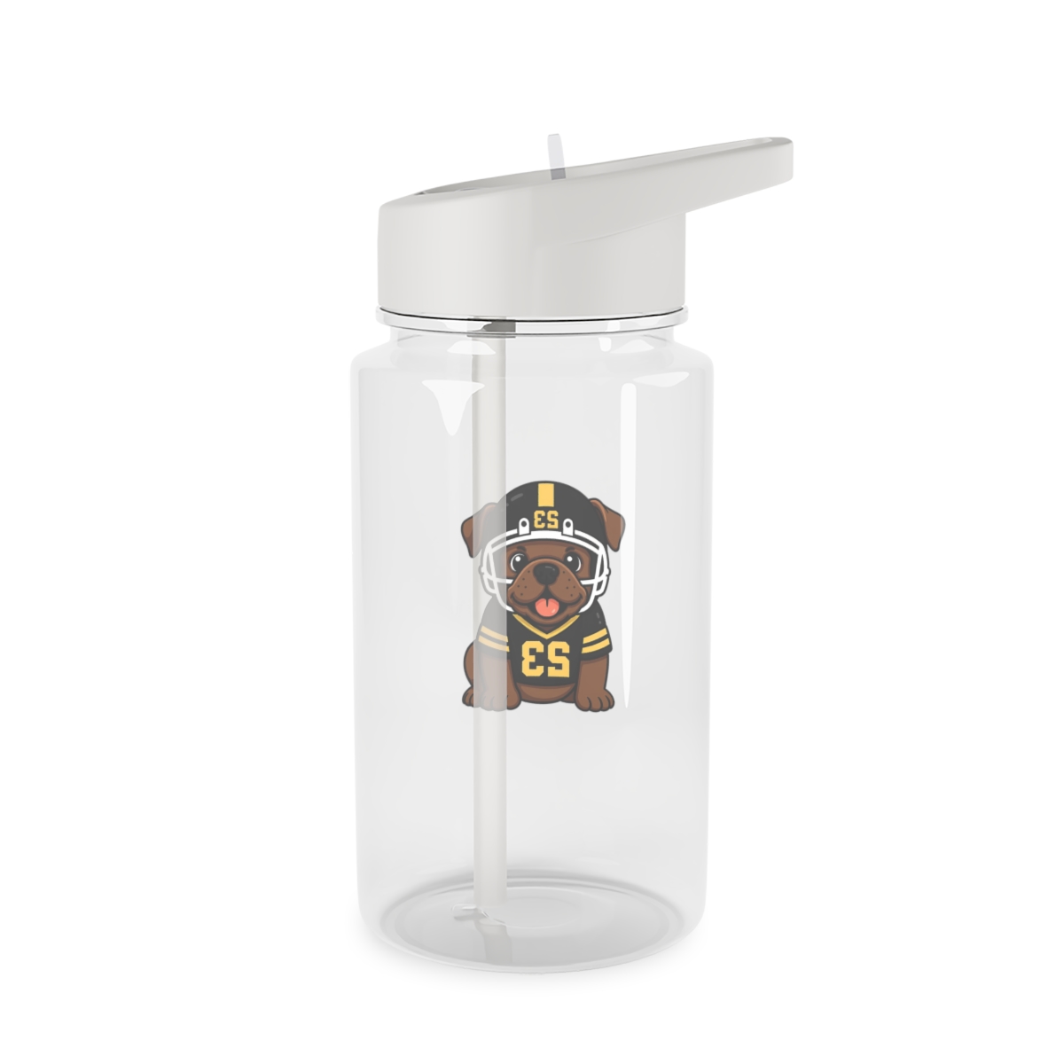 Pup Tritan Water Bottle mockup
