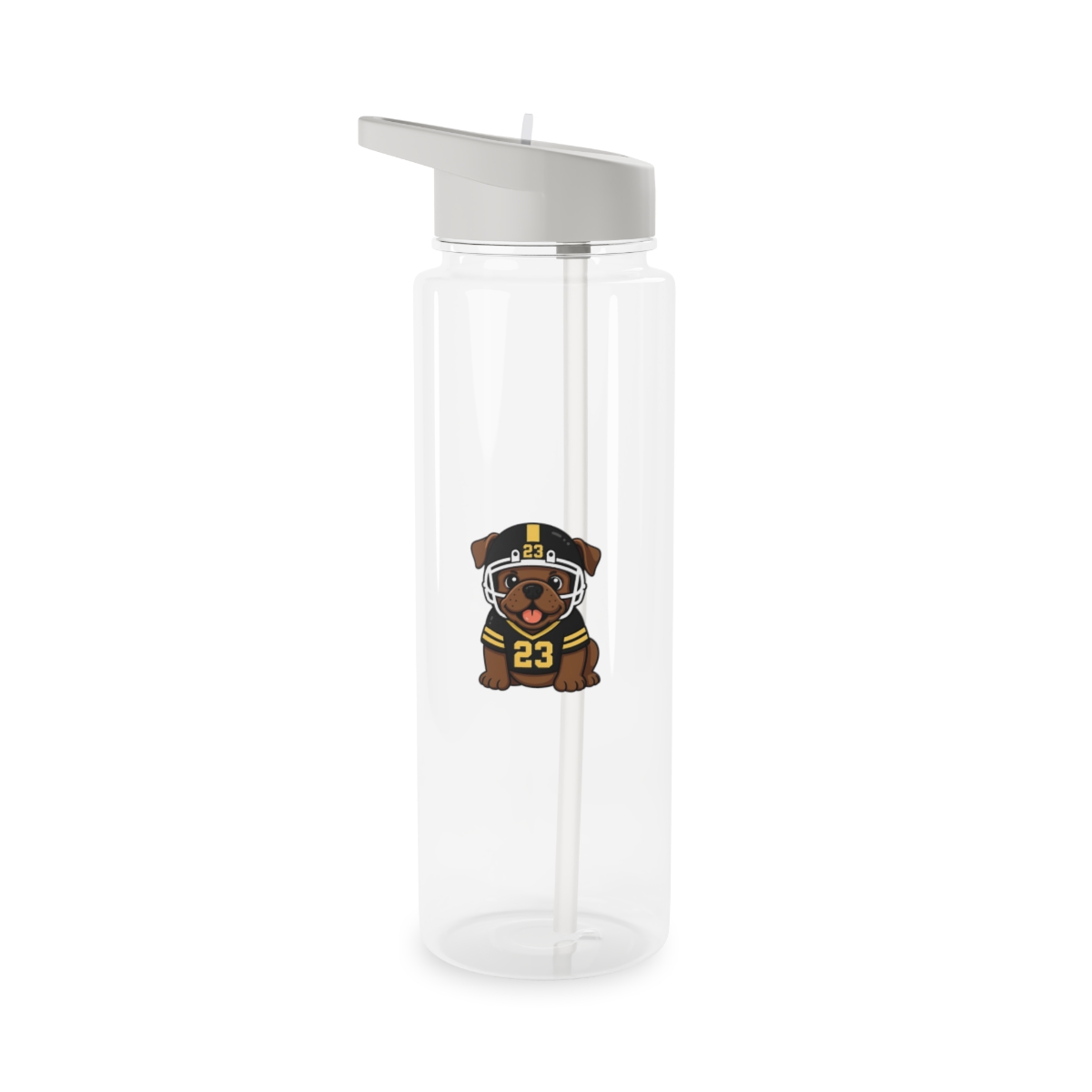 Pup Tritan Water Bottle mockup